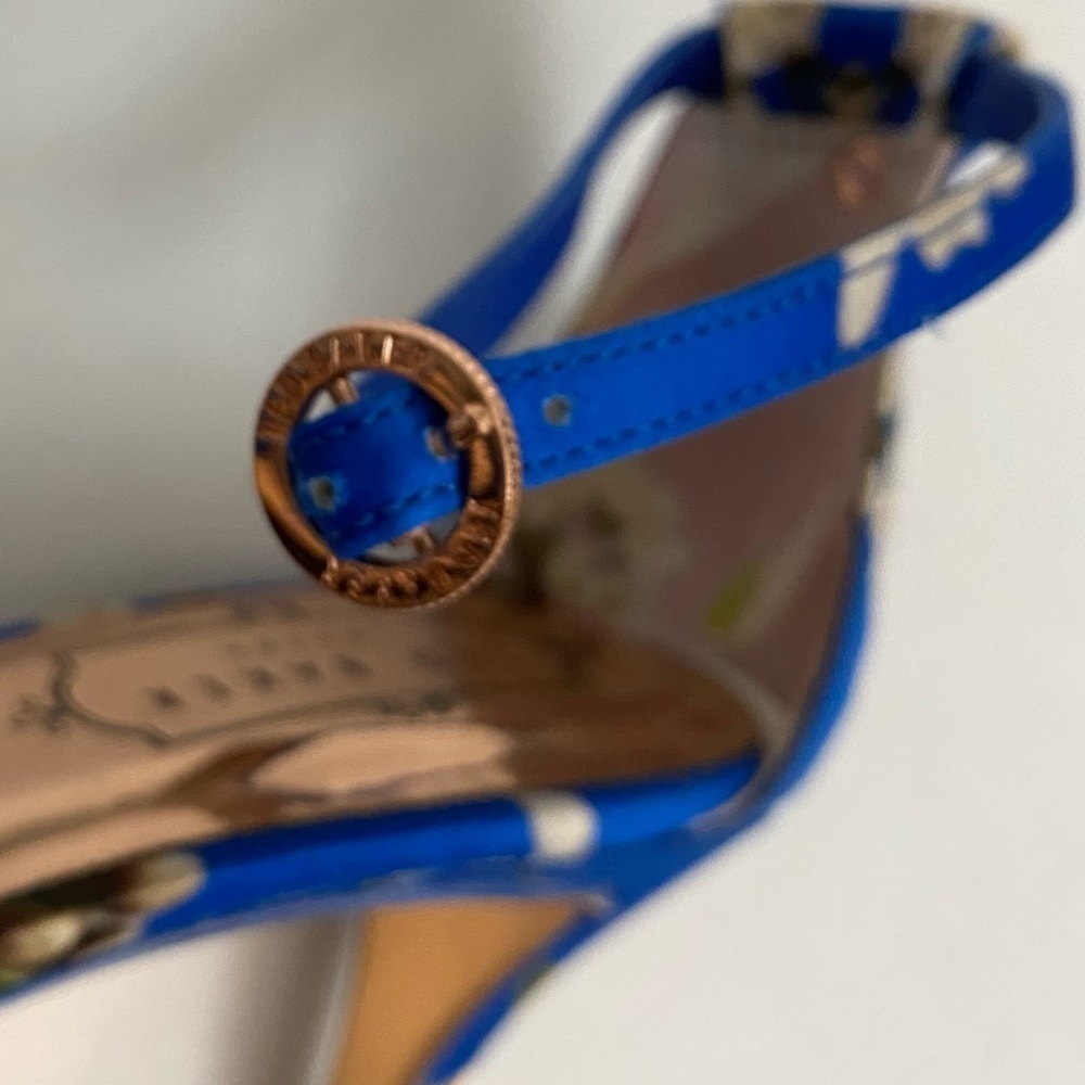 Ted Baker Mavbe Ankle Strap Sandal - Picture 9 of 16